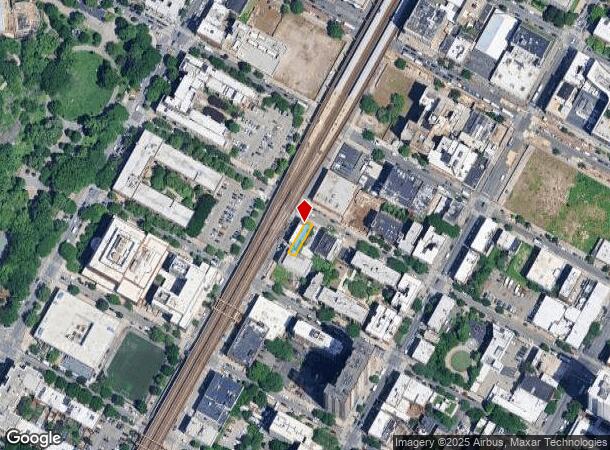  100 E 123Rd St, New York, NY Parcel Map