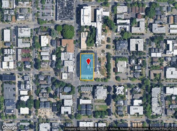 201 16Th Ave E, Seattle, WA Parcel Map