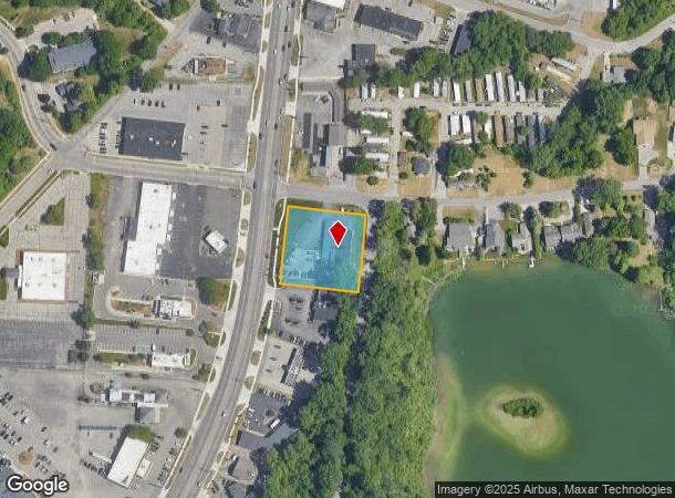 3300 Plainfield Ave Ne, Grand Rapids, MI Parcel Map