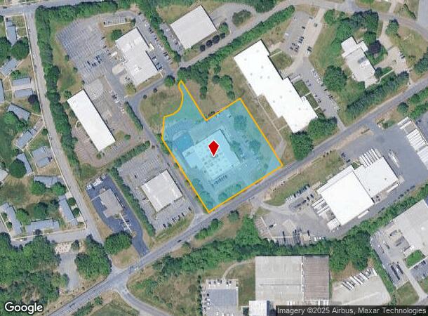 2024 Westover Rd, Chicopee, MA Parcel Map