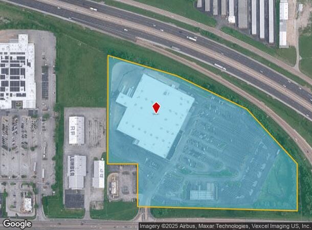 1350 W Highway 50, O Fallon, IL Parcel Map