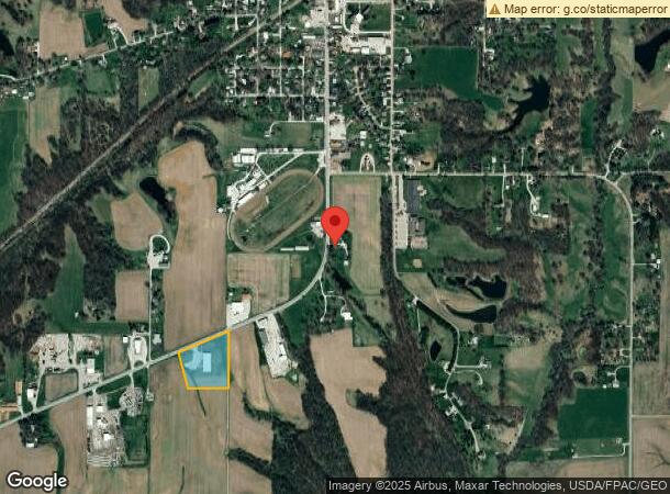  13183 N Us 24 Hwy, Lewistown, IL Parcel Map