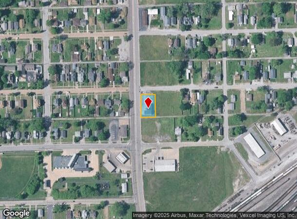 310 Mccambridge Ave, Madison, IL Parcel Map