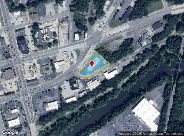 879 Spider Webb Dr Se, Rome, GA Parcel Map