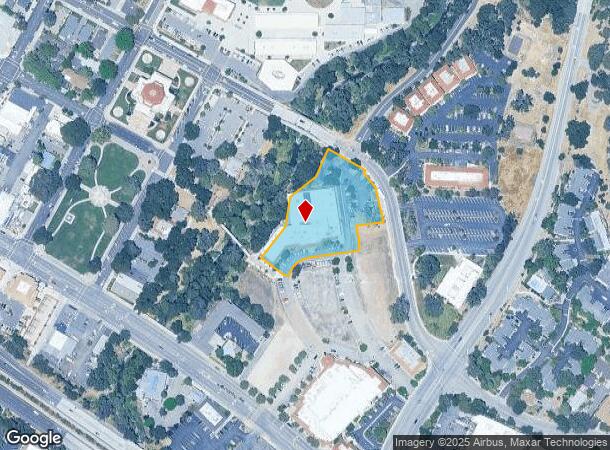 6907 El Camino Real Ave, Atascadero, CA Parcel Map
