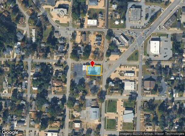  108 W Narroway St, Benton, AR Parcel Map