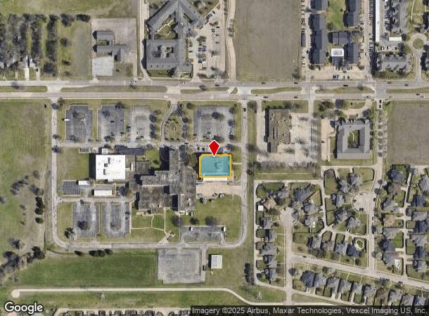  2500 W Pleasant Run Rd, Lancaster, TX Parcel Map