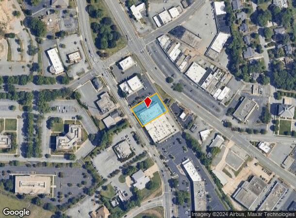  1420 Westover Ter, Greensboro, NC Parcel Map