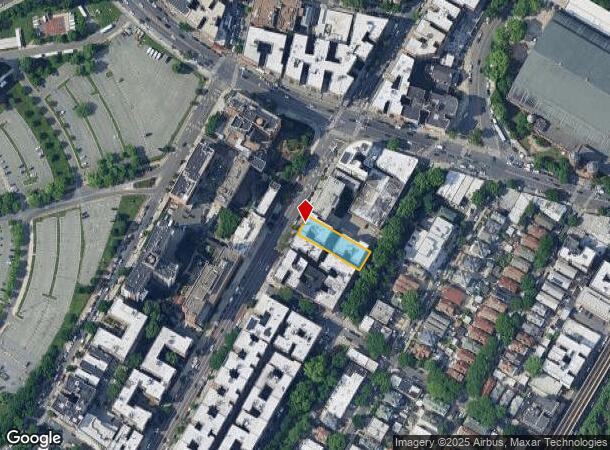 2610 University Ave, Bronx, NY Parcel Map