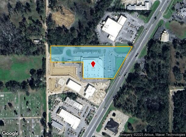  1415 Ohio Ave N, Live Oak, FL Parcel Map