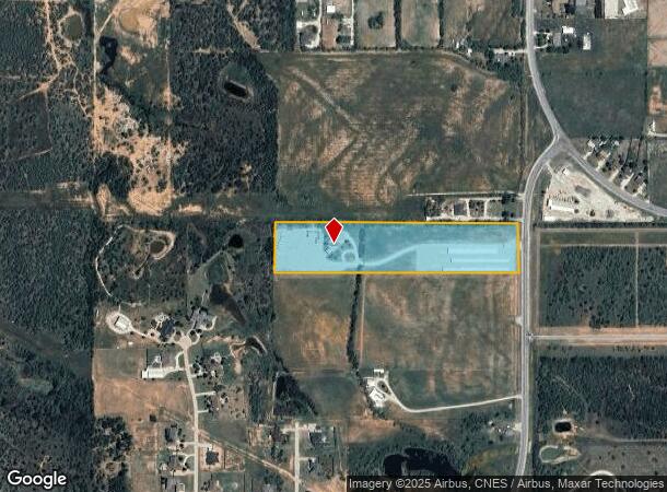  1782 Key Ln, Abilene, TX Parcel Map