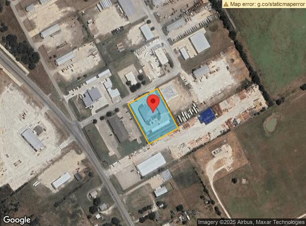  208 Kimberly Dr, Cleburne, TX Parcel Map