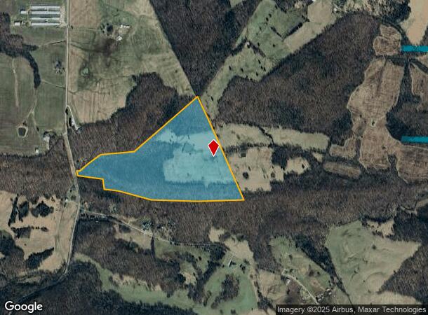 Falls Of Rough Rd, Caneyville, KY Parcel Map