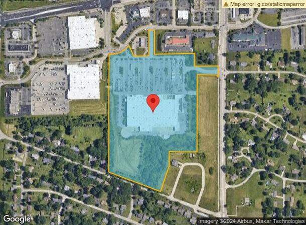  7219 Walton St, Rockford, IL Parcel Map