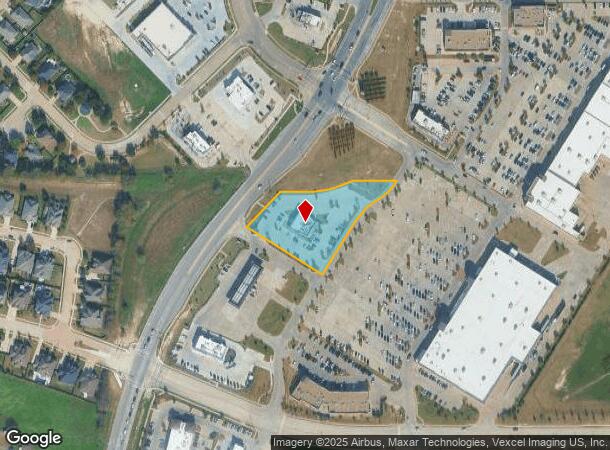  2250 Fm 663, Midlothian, TX Parcel Map