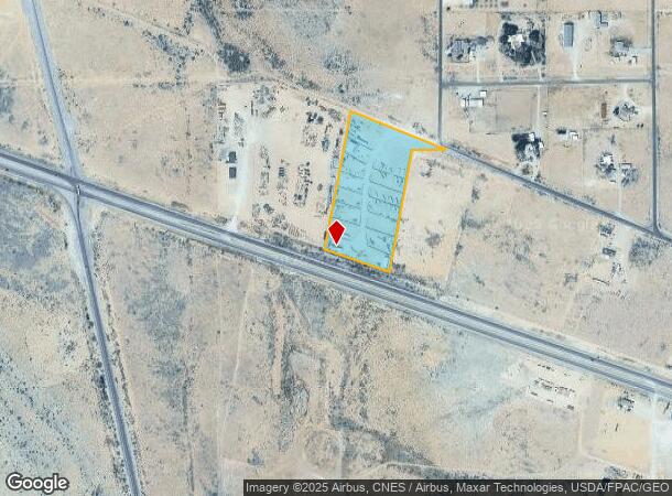  91 Comanche Dr, Carlsbad, NM Parcel Map