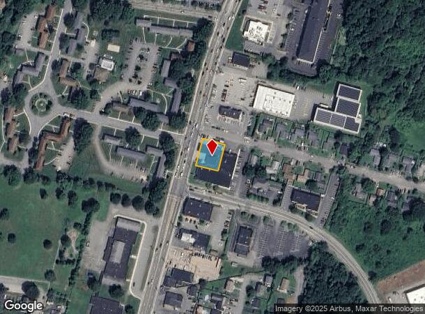 795 W Main Rd, Middletown, RI Parcel Map