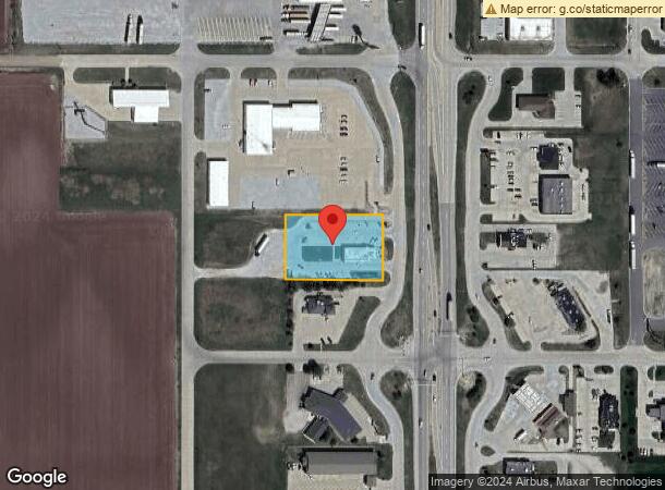  3608 S Lincoln Ave, York, NE Parcel Map