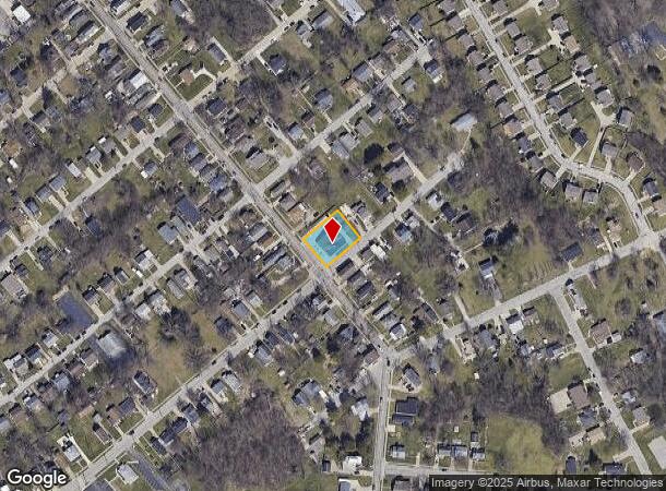  715 Garvey Ave, Elsmere, KY Parcel Map