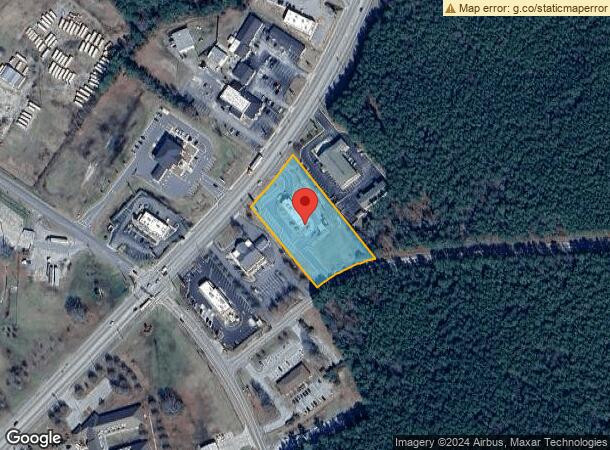  1622 A Cochran Byp, Chester, SC Parcel Map