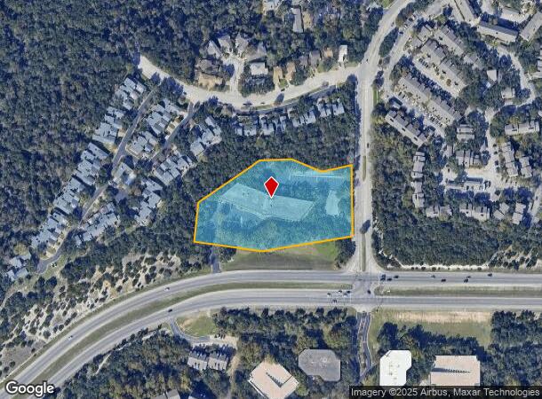 8834 N Capital Of Texas Hwy, Austin, TX Parcel Map