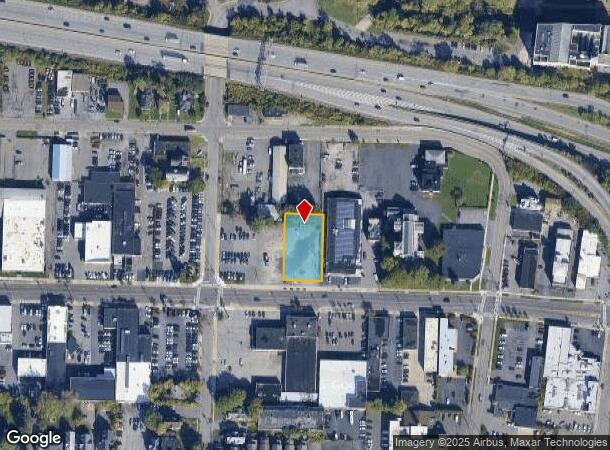 650 W Genesee St, Syracuse, NY Parcel Map