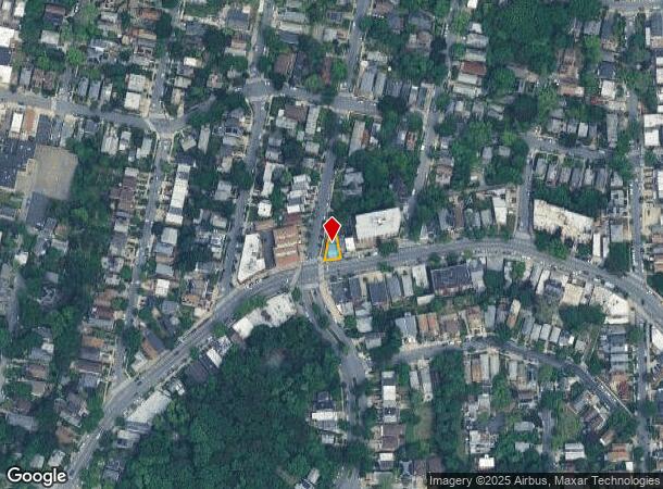 5701 Mosholu Ave, Bronx, NY Parcel Map