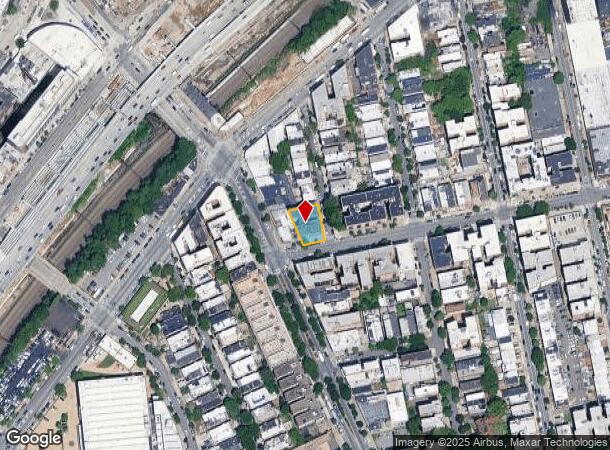 875 Irvine St, Bronx, NY Parcel Map