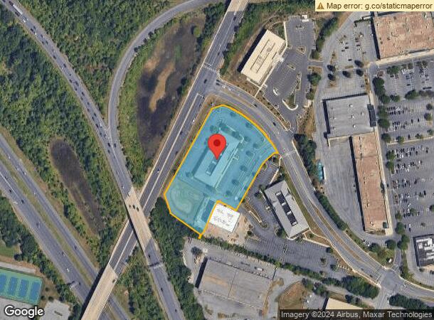  7101 Guilford Dr, Frederick, MD Parcel Map