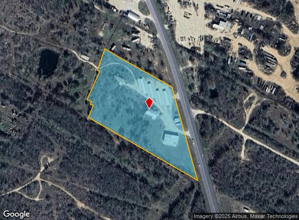 1401 N Magnolia Ave, Luling, TX Parcel Map