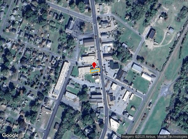 3276 Main St, Exmore, VA Parcel Map