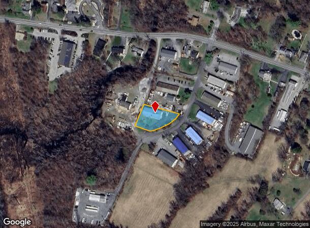  22 Charles St, Pleasant Valley, NY Parcel Map