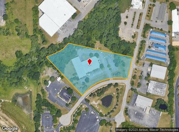 5840 Interface Dr, Ann Arbor, MI Parcel Map