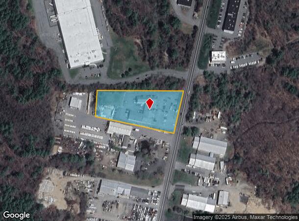  300 Newburyport Tpke, Rowley, MA Parcel Map