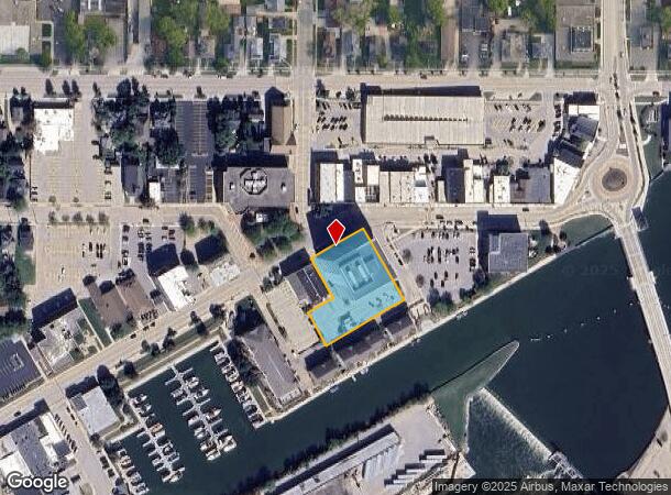 201 Main St, Menasha, WI Parcel Map