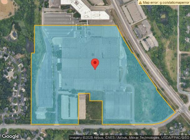  3775 Dodd Rd, Saint Paul, MN Parcel Map