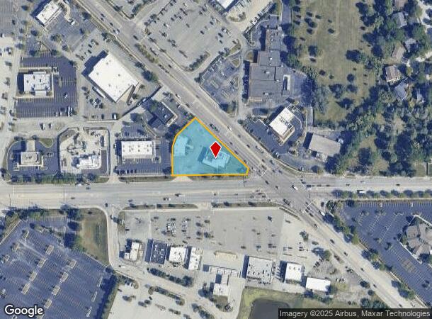 1100 Golf Rd, Rolling Meadows, IL Parcel Map