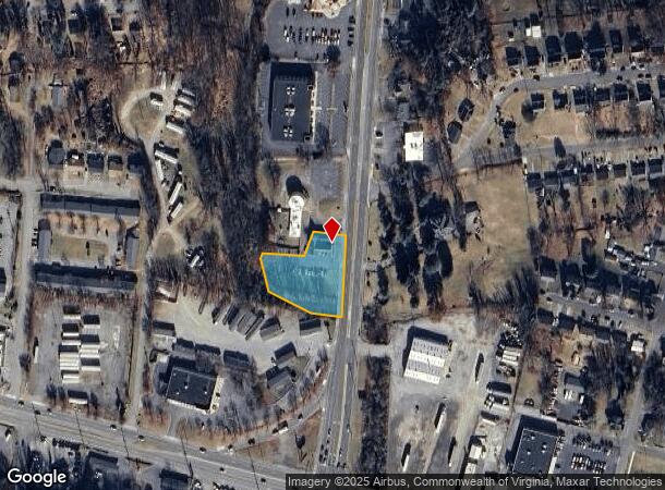  1214 Peters Creek Rd Nw, Roanoke, VA Parcel Map