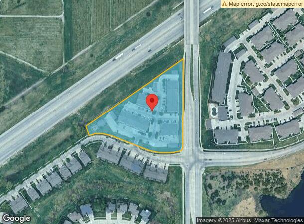  1240 Turtle Creek Rd, Lincoln, NE Parcel Map