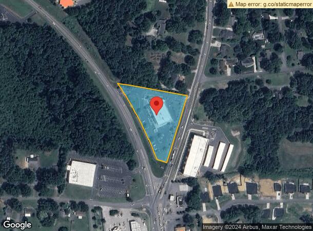  1260 Union St S, Concord, NC Parcel Map