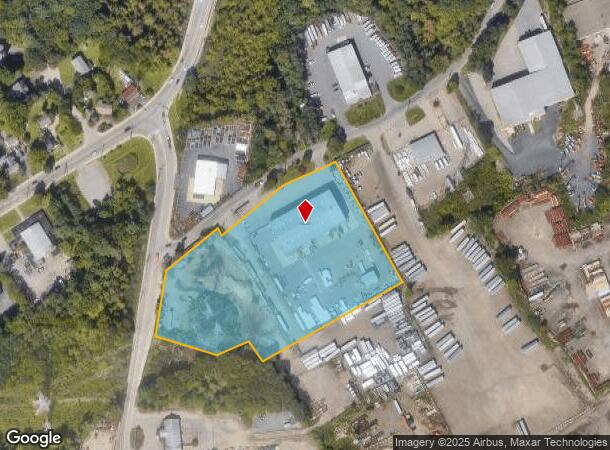 45 Maple St, Stoughton, MA Parcel Map