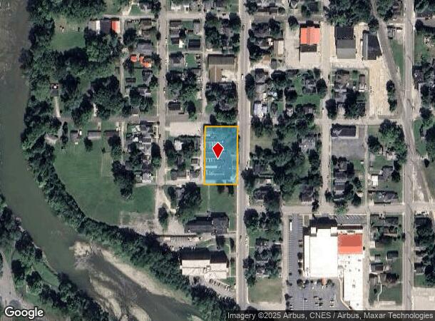 221 N Washington St, Marion, IN Parcel Map