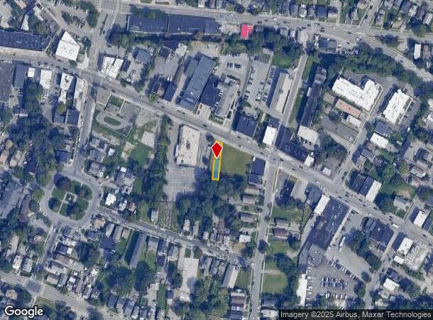 510 Main St, Poughkeepsie, NY Parcel Map