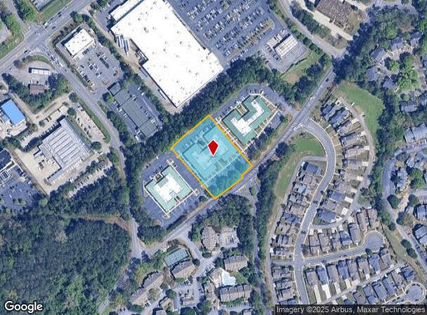  3825 Lorna Rd, Birmingham, AL Parcel Map