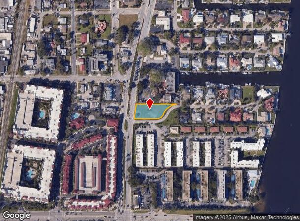  1320 S Federal Hwy, Boynton Beach, FL Parcel Map