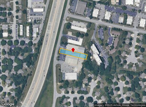 708 S Rogers Rd, Olathe, KS Parcel Map