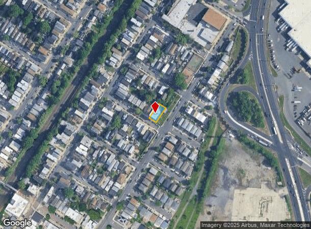 85 E 27Th St, Bayonne, NJ Parcel Map