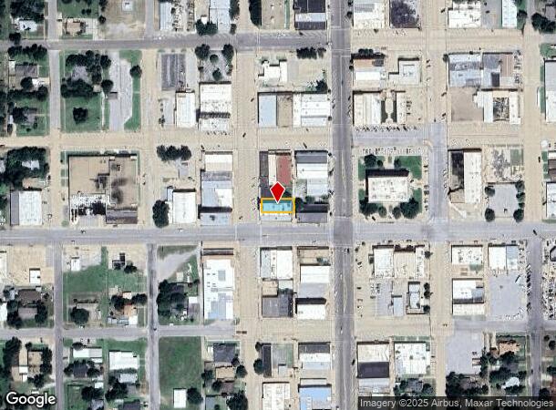 1727 Fannin St, Vernon, TX Parcel Map