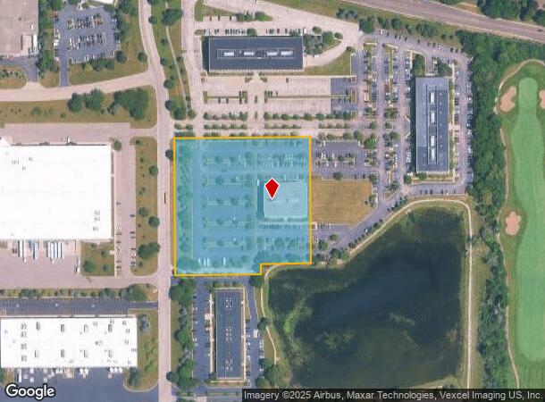 900 Technology Way, Libertyville, IL Parcel Map