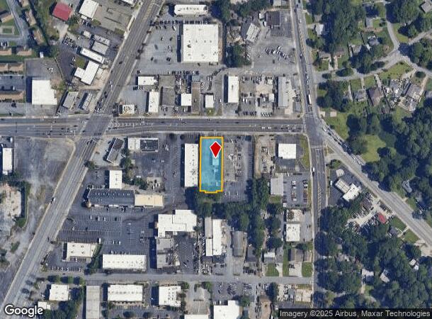 2501 Chamblee Tucker Rd, Atlanta, GA Parcel Map